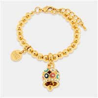 Pulsera Bysimon Mujer AMO CAPRI in Acero 3572768